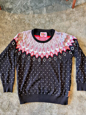 Tipsy Elves Holiday Snowman Sweater XL